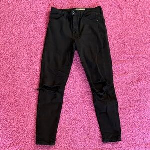 Topshop Jamie Skinny Jeans